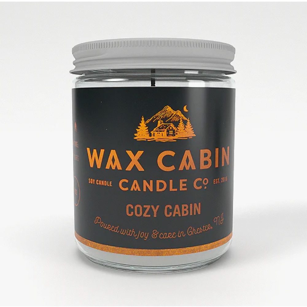 Cozy Cabin Soy Candle